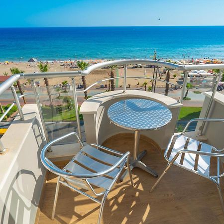 Kleopatra Celine Hotel Alanya Exterior photo