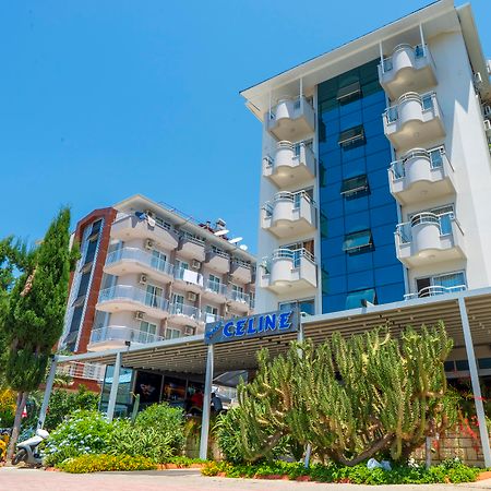 Kleopatra Celine Hotel Alanya Exterior photo