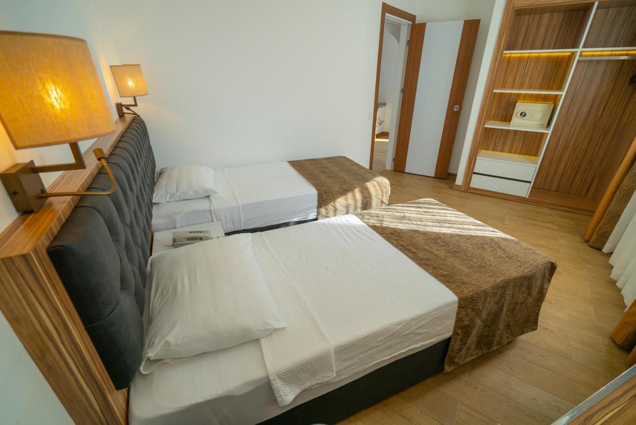 Kleopatra Celine Hotel Alanya Exterior photo