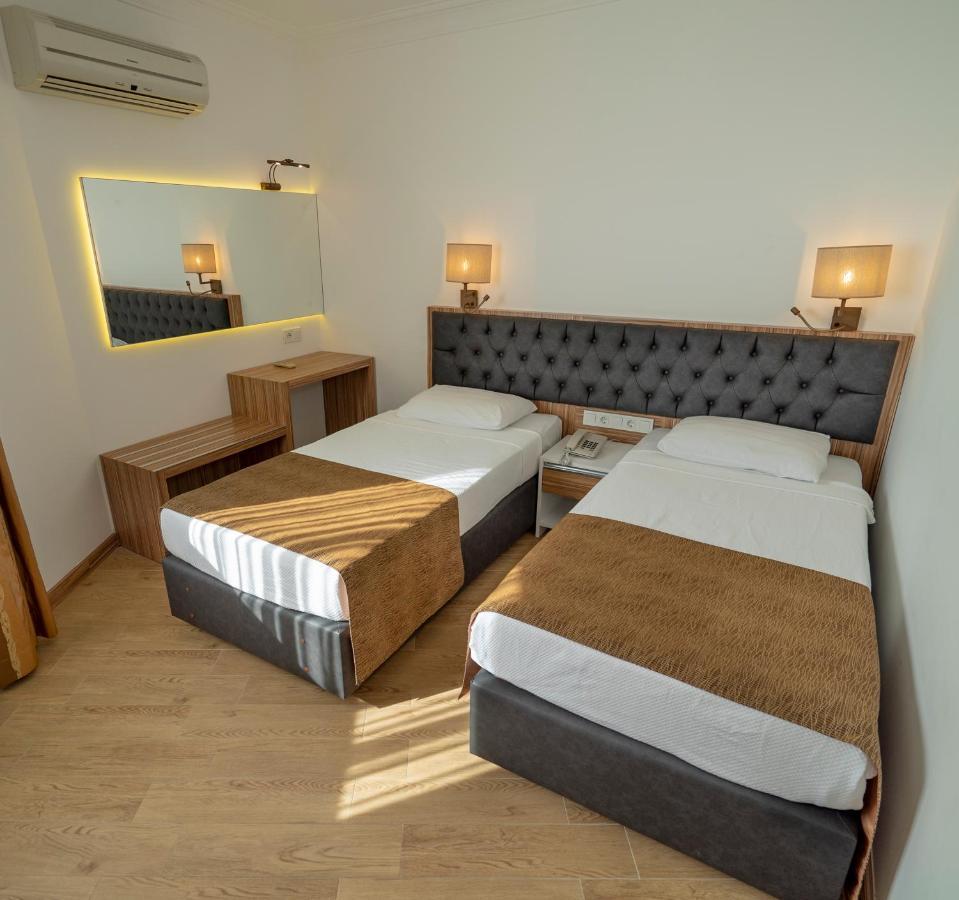 Kleopatra Celine Hotel Alanya Exterior photo