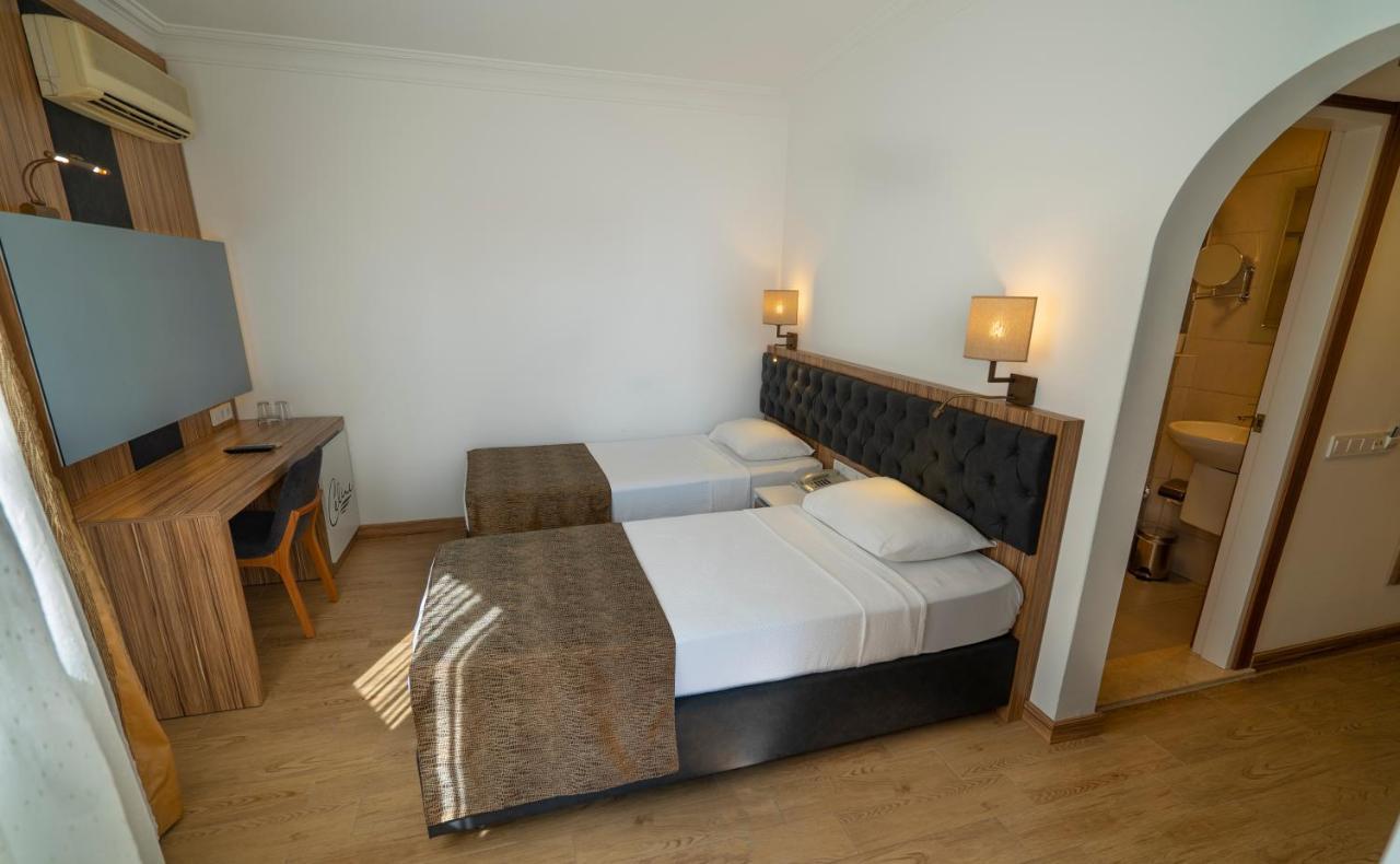Kleopatra Celine Hotel Alanya Exterior photo