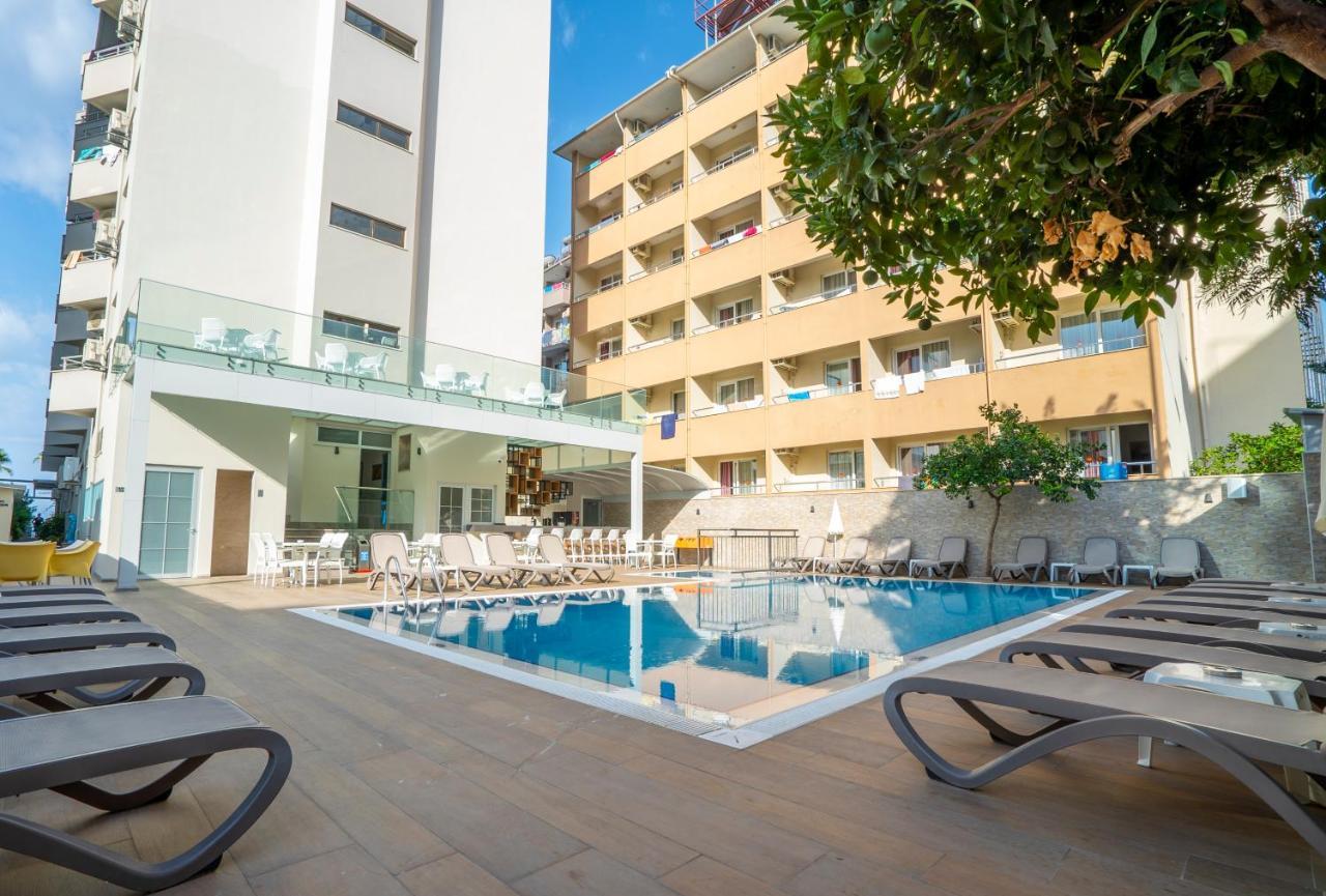 Kleopatra Celine Hotel Alanya Exterior photo