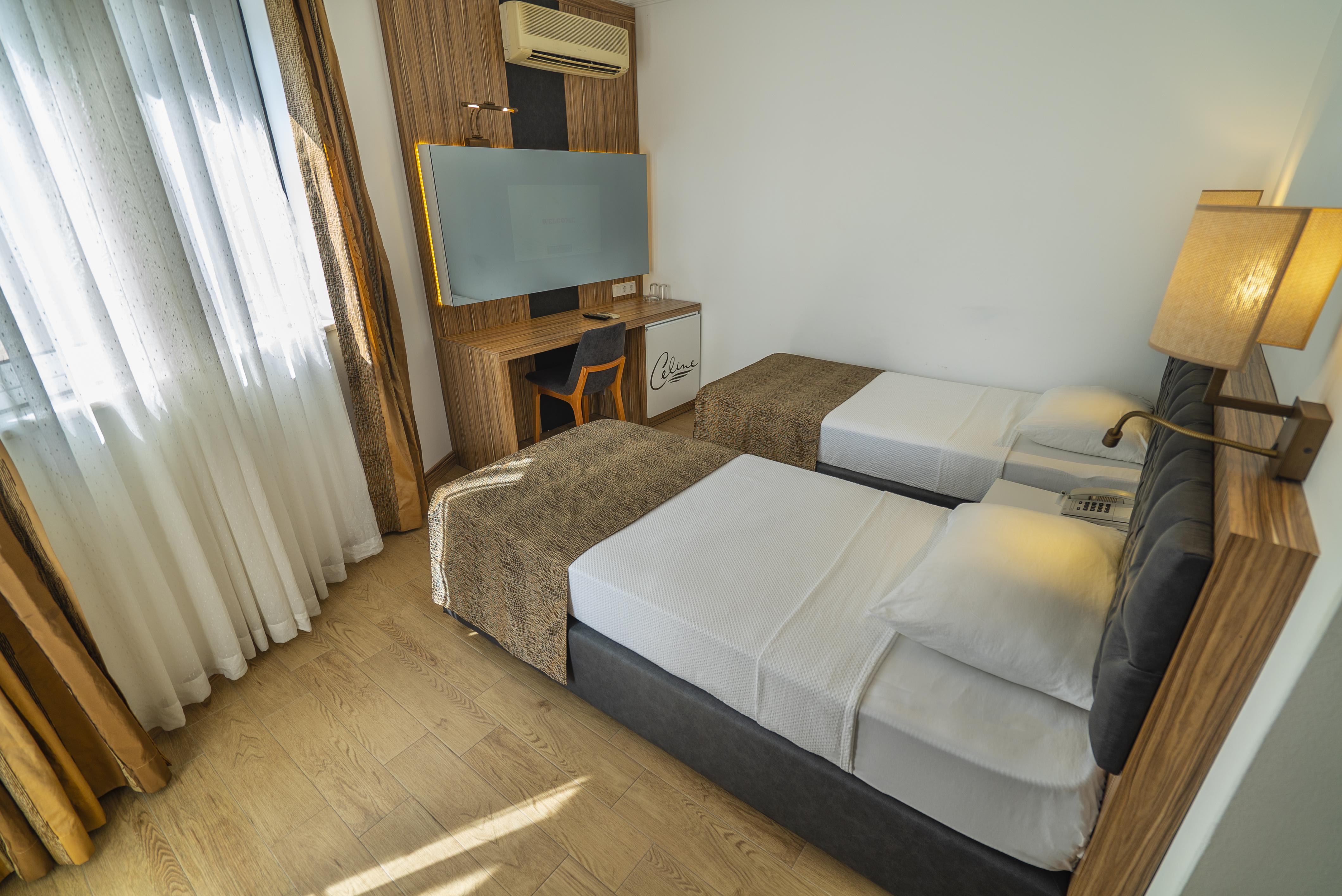 Kleopatra Celine Hotel Alanya Exterior photo