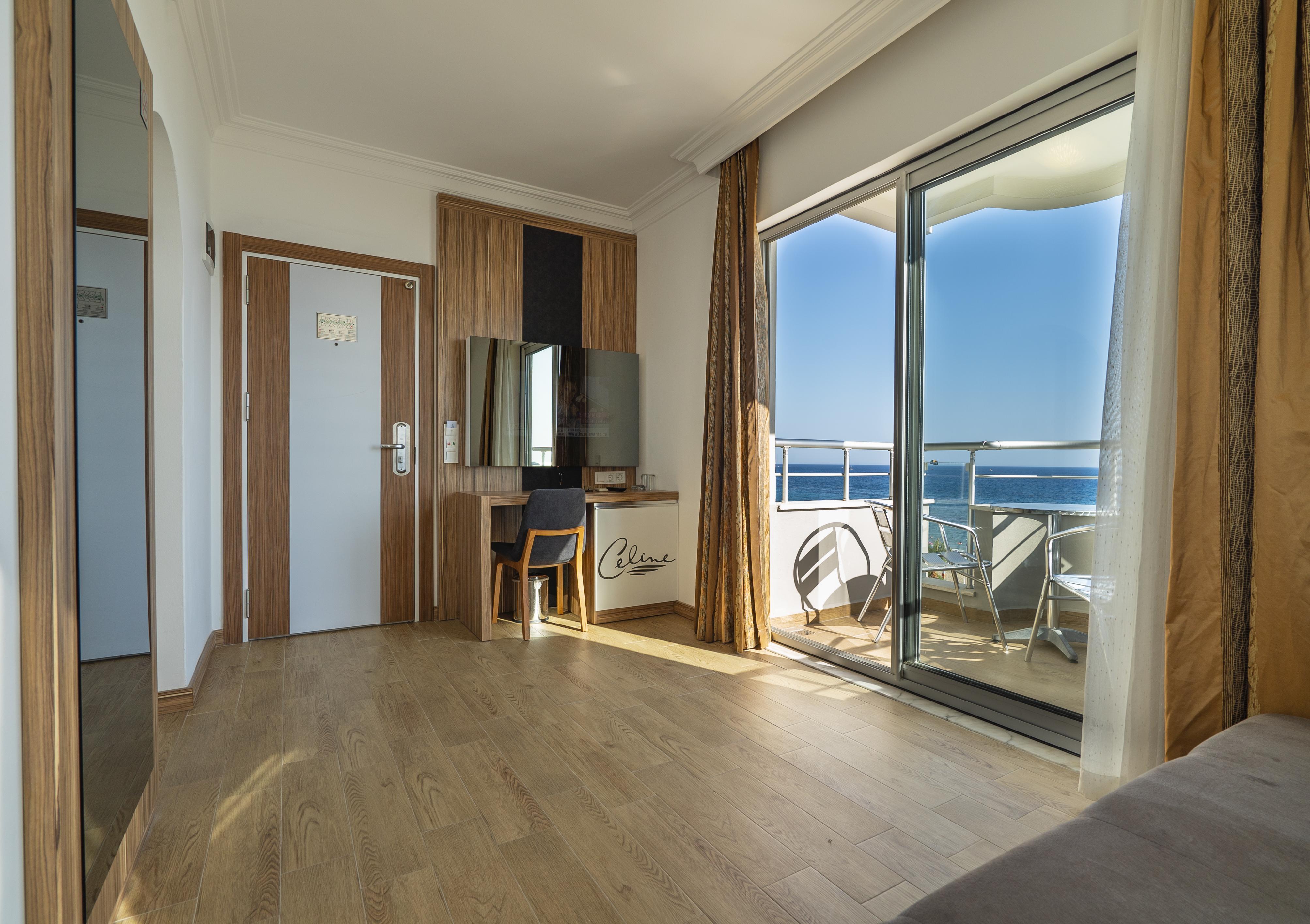 Kleopatra Celine Hotel Alanya Exterior photo