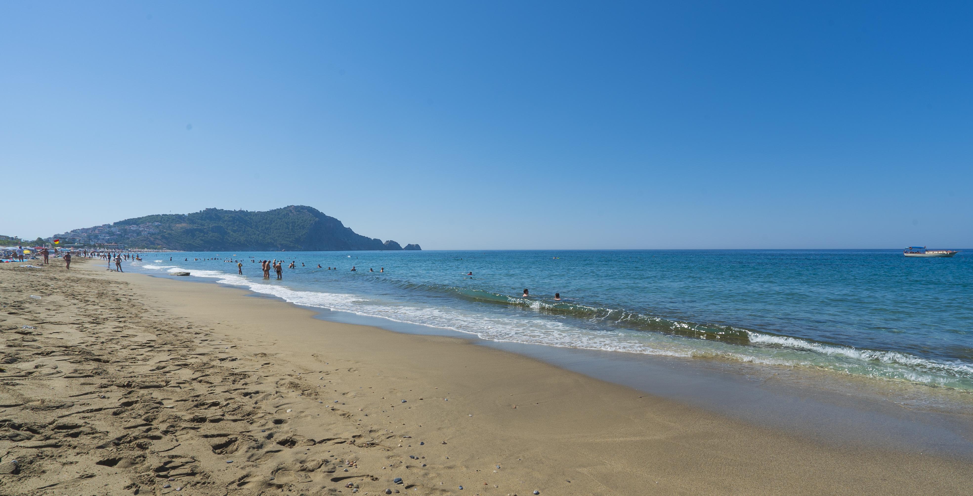Kleopatra Celine Hotel Alanya Exterior photo