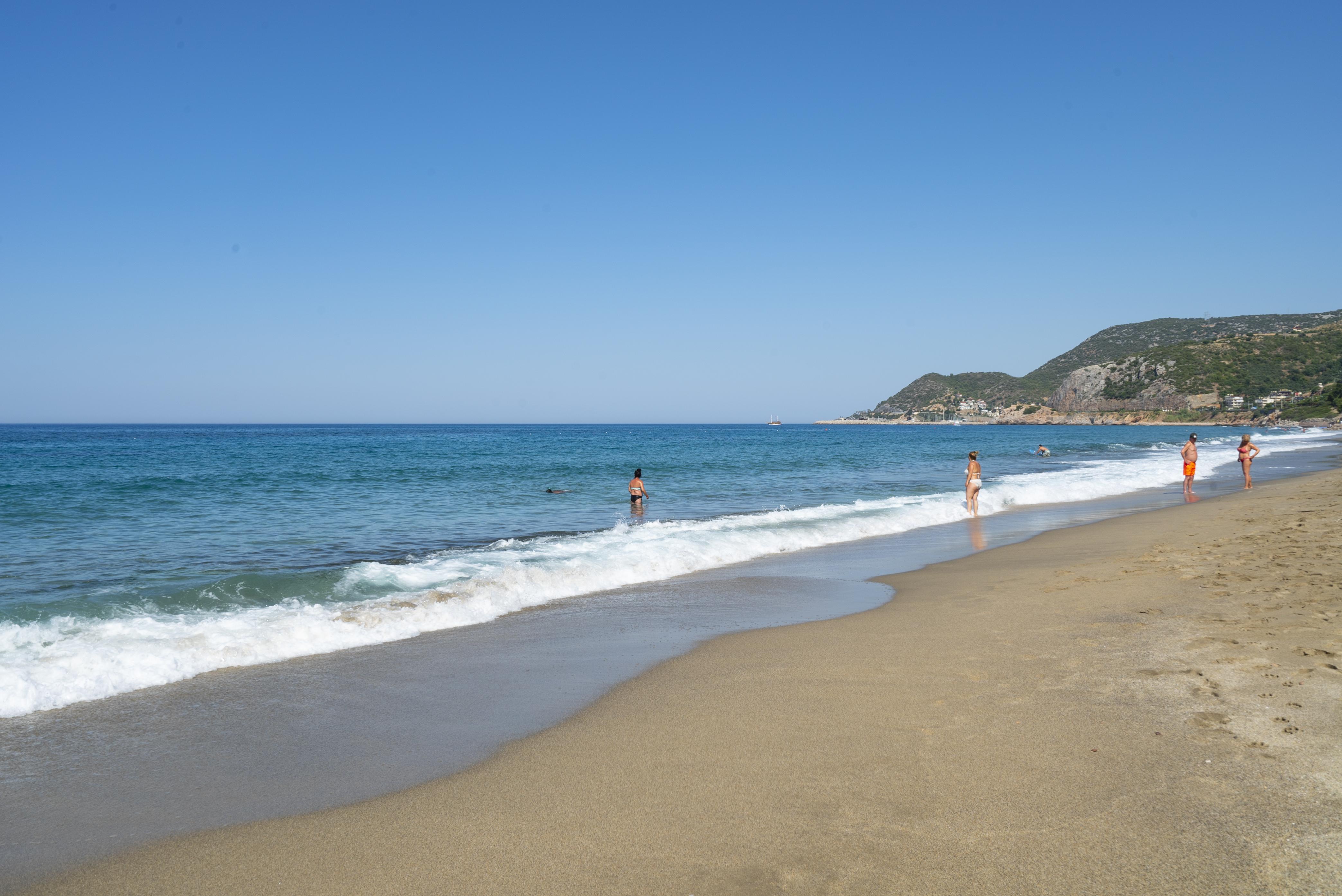 Kleopatra Celine Hotel Alanya Exterior photo