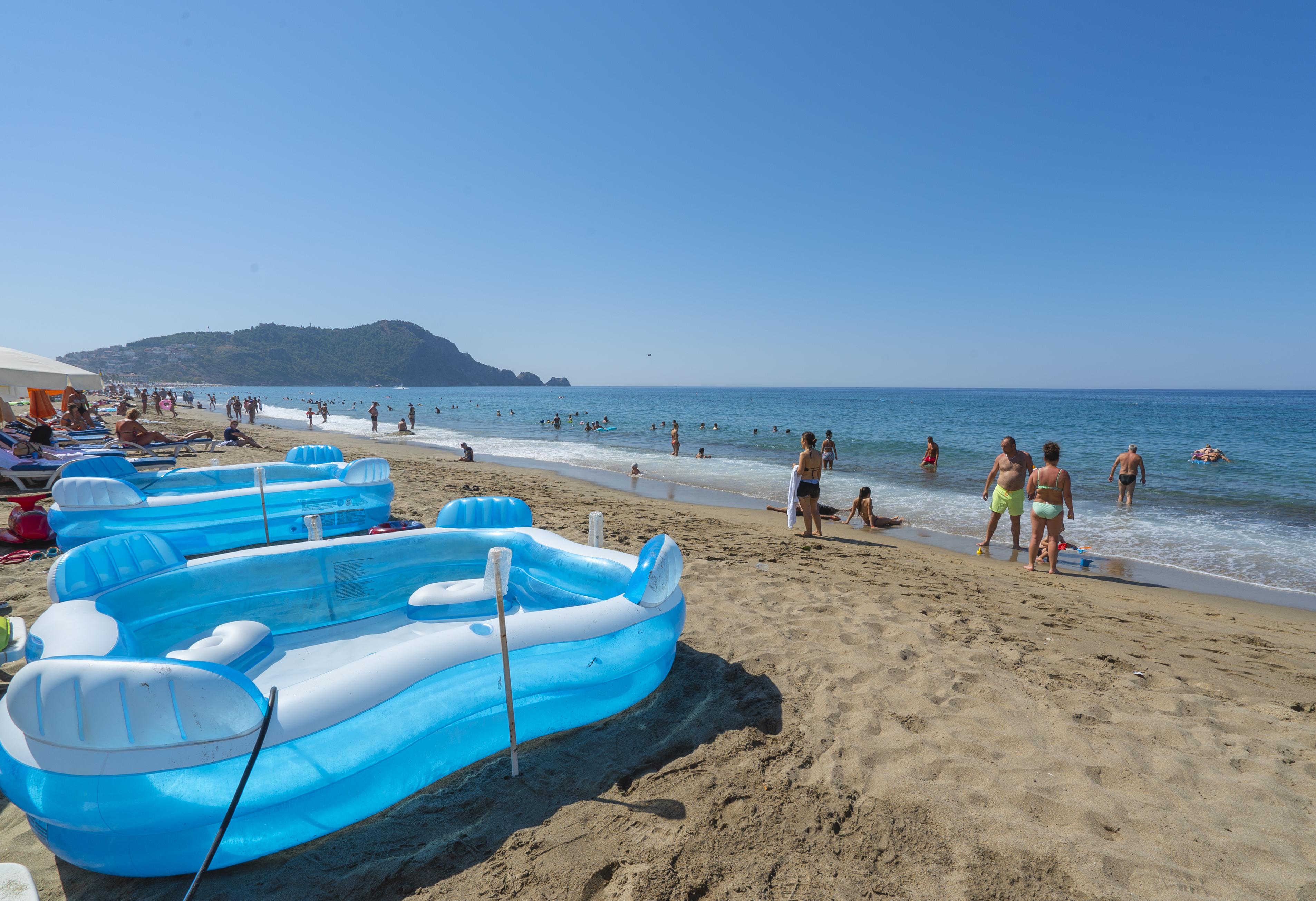 Kleopatra Celine Hotel Alanya Exterior photo