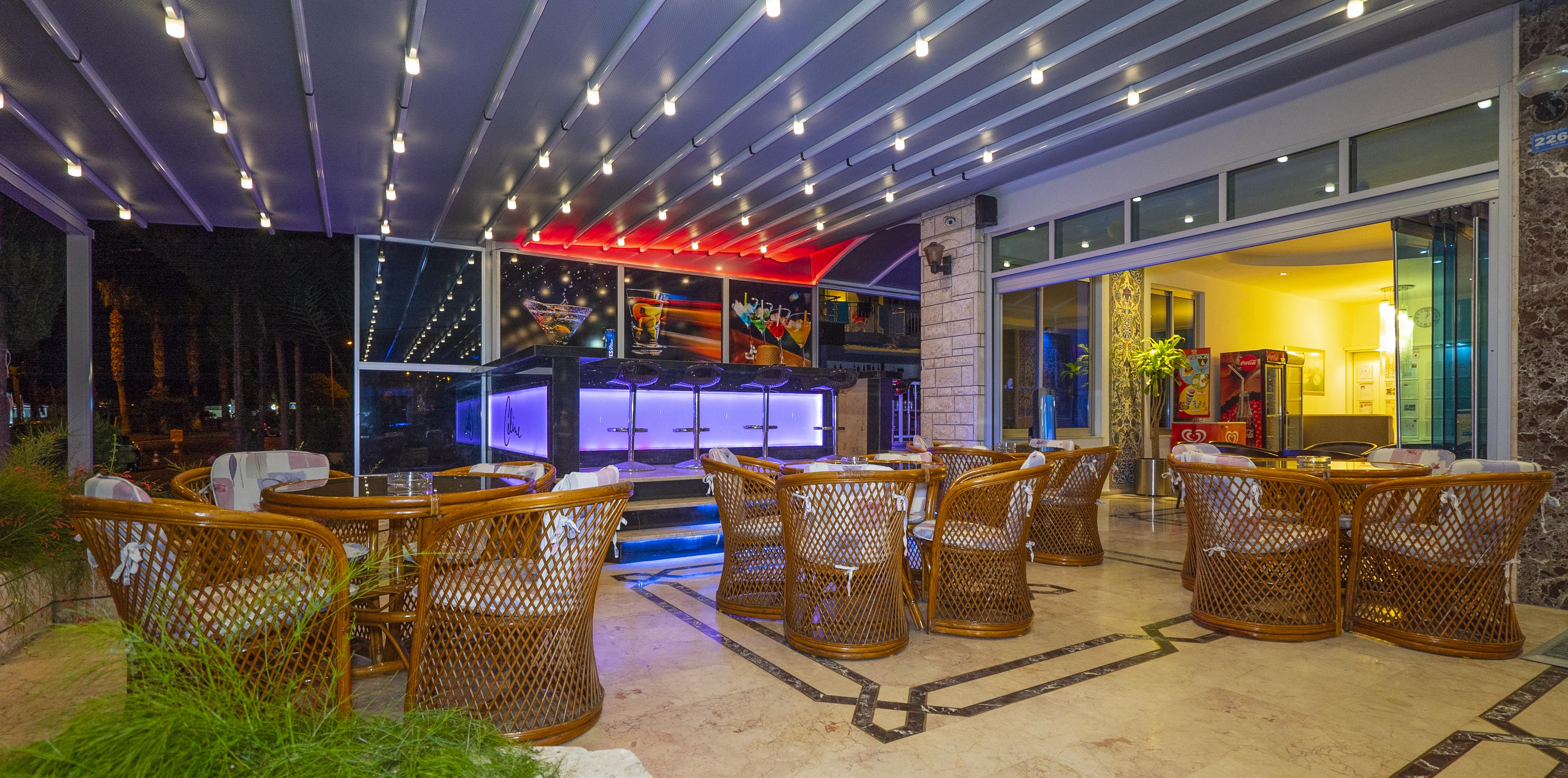 Kleopatra Celine Hotel Alanya Exterior photo