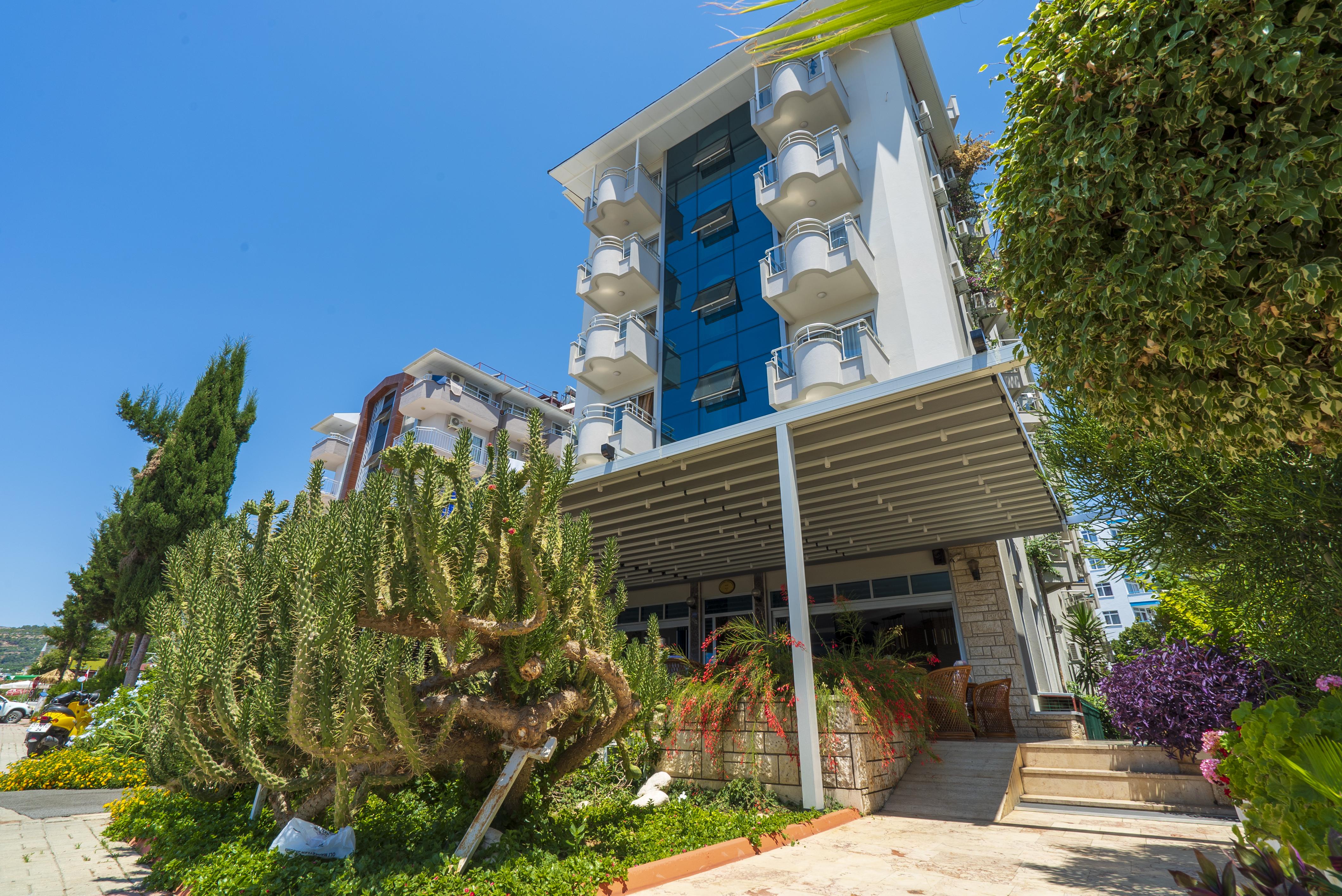 Kleopatra Celine Hotel Alanya Exterior photo