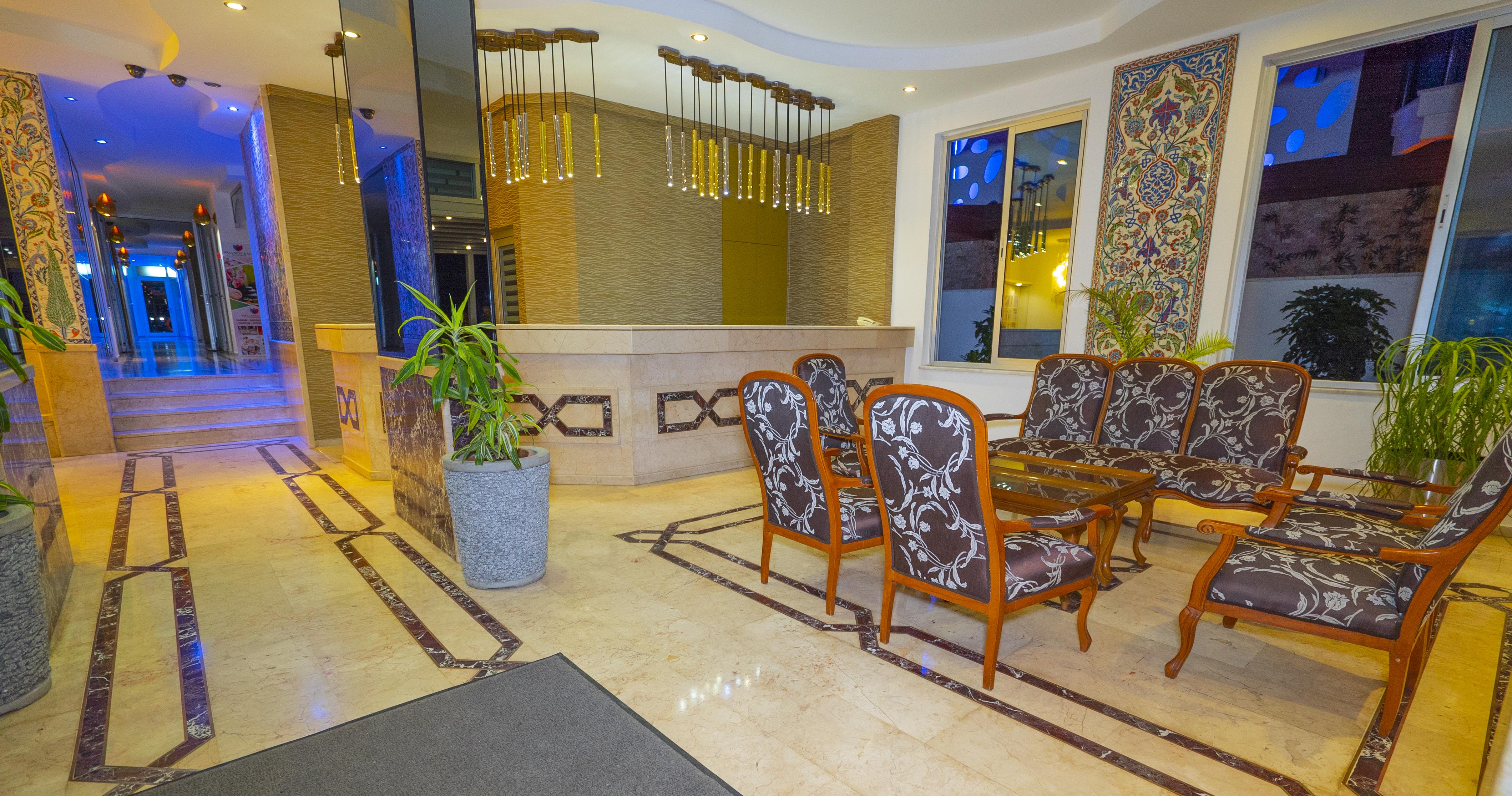 Kleopatra Celine Hotel Alanya Exterior photo