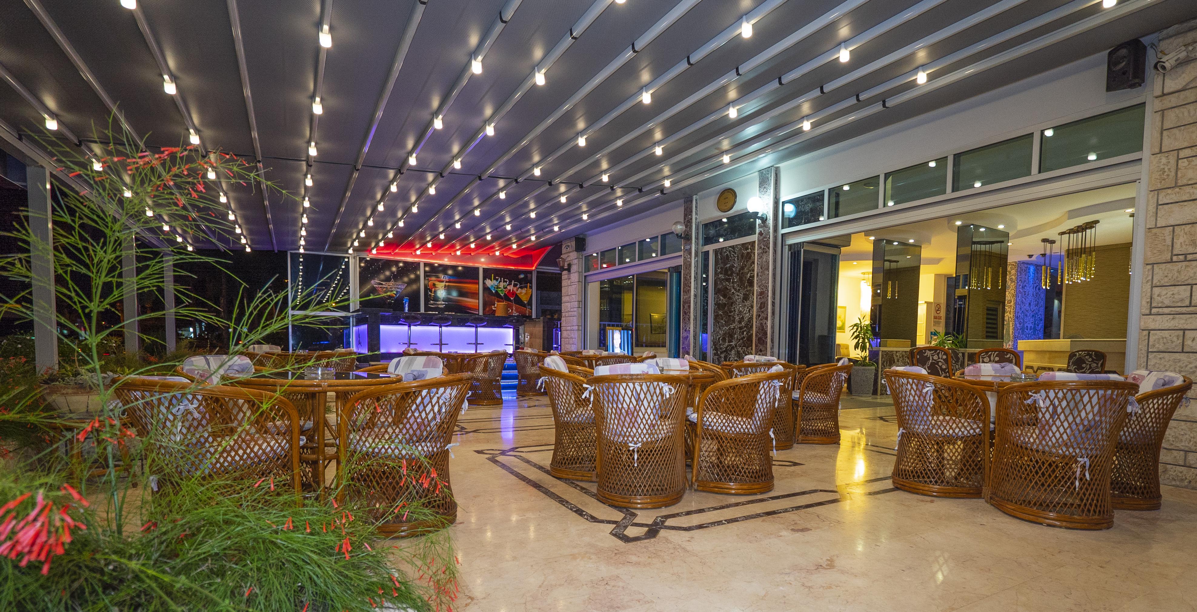 Kleopatra Celine Hotel Alanya Exterior photo