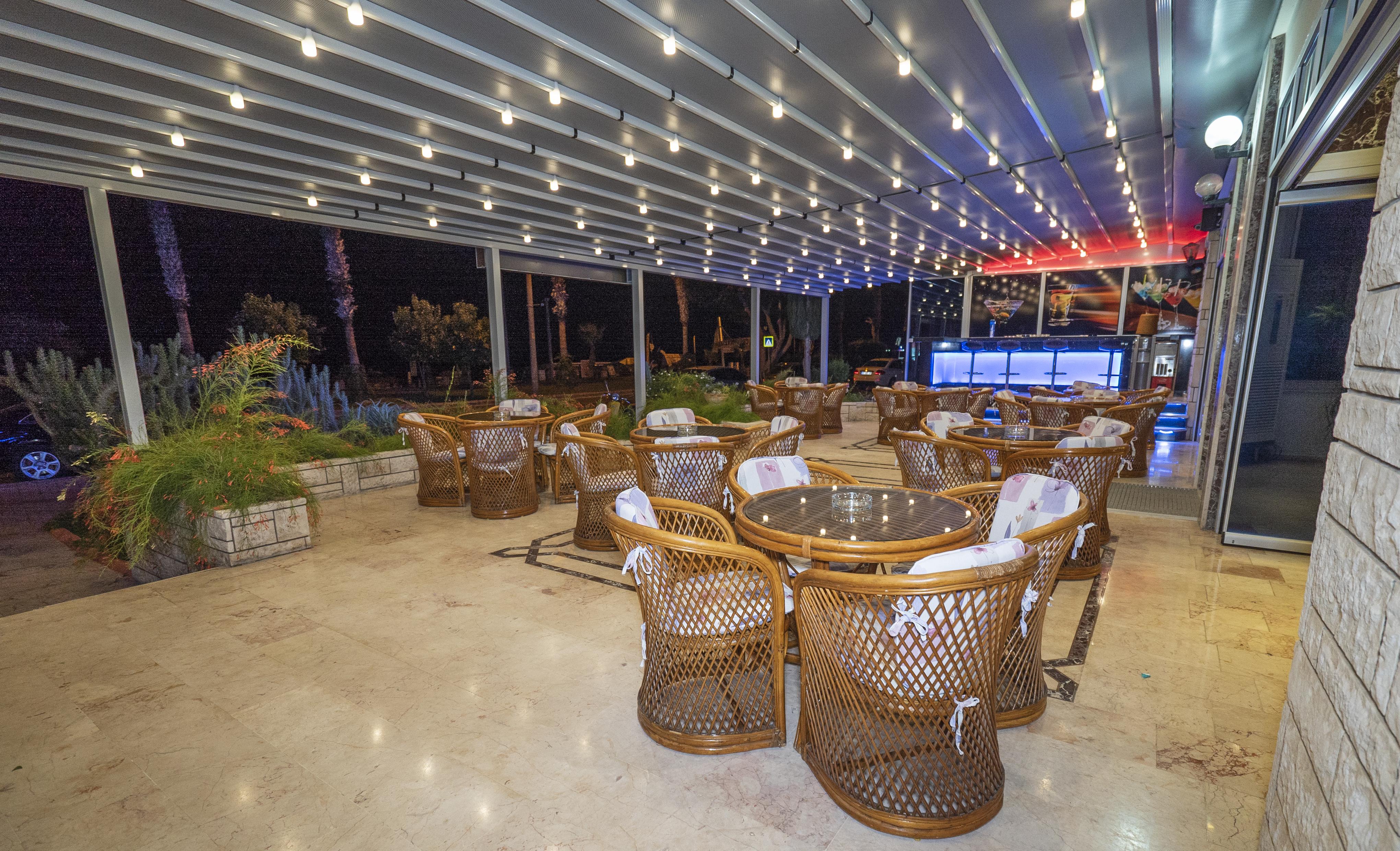 Kleopatra Celine Hotel Alanya Exterior photo