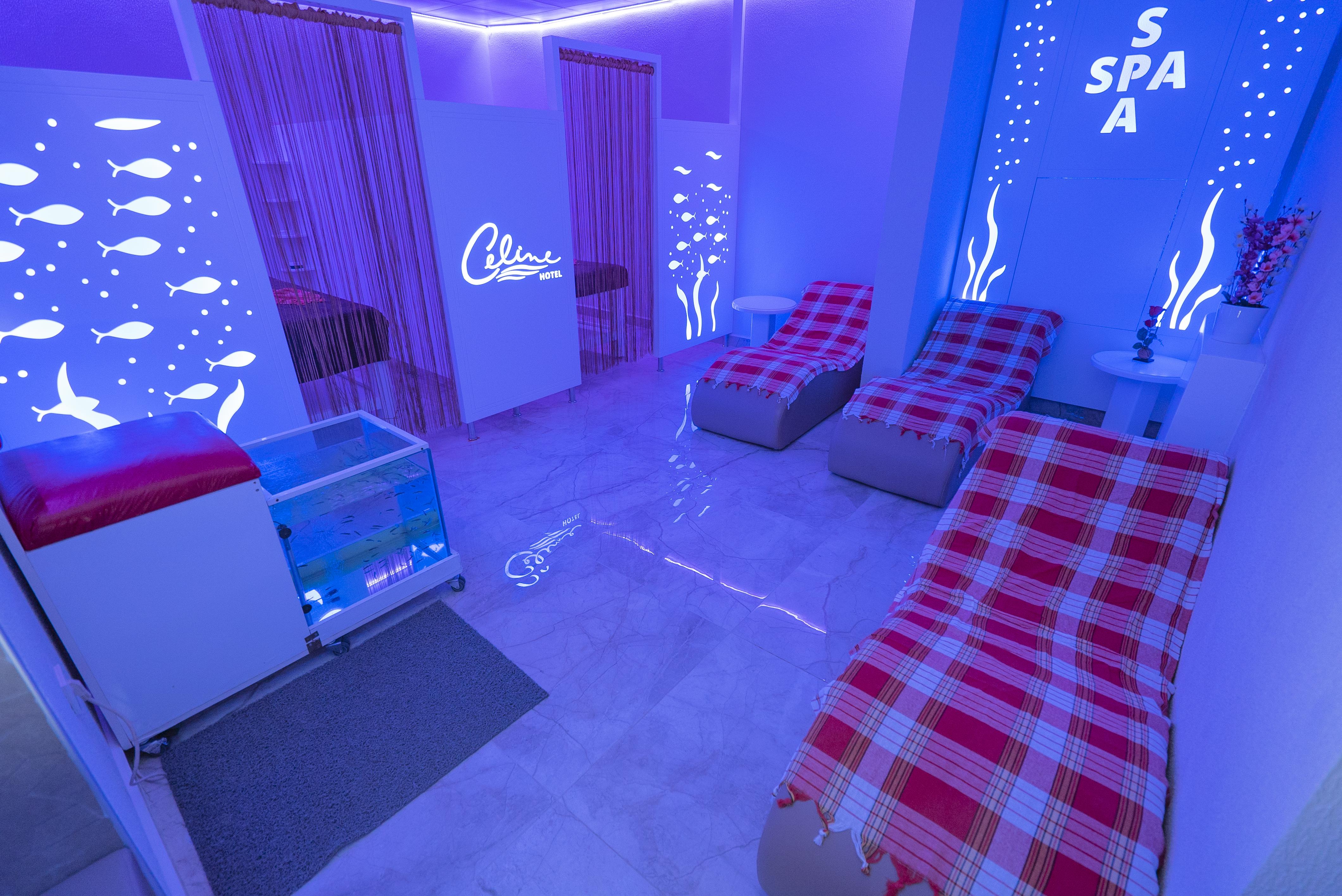 Kleopatra Celine Hotel Alanya Exterior photo