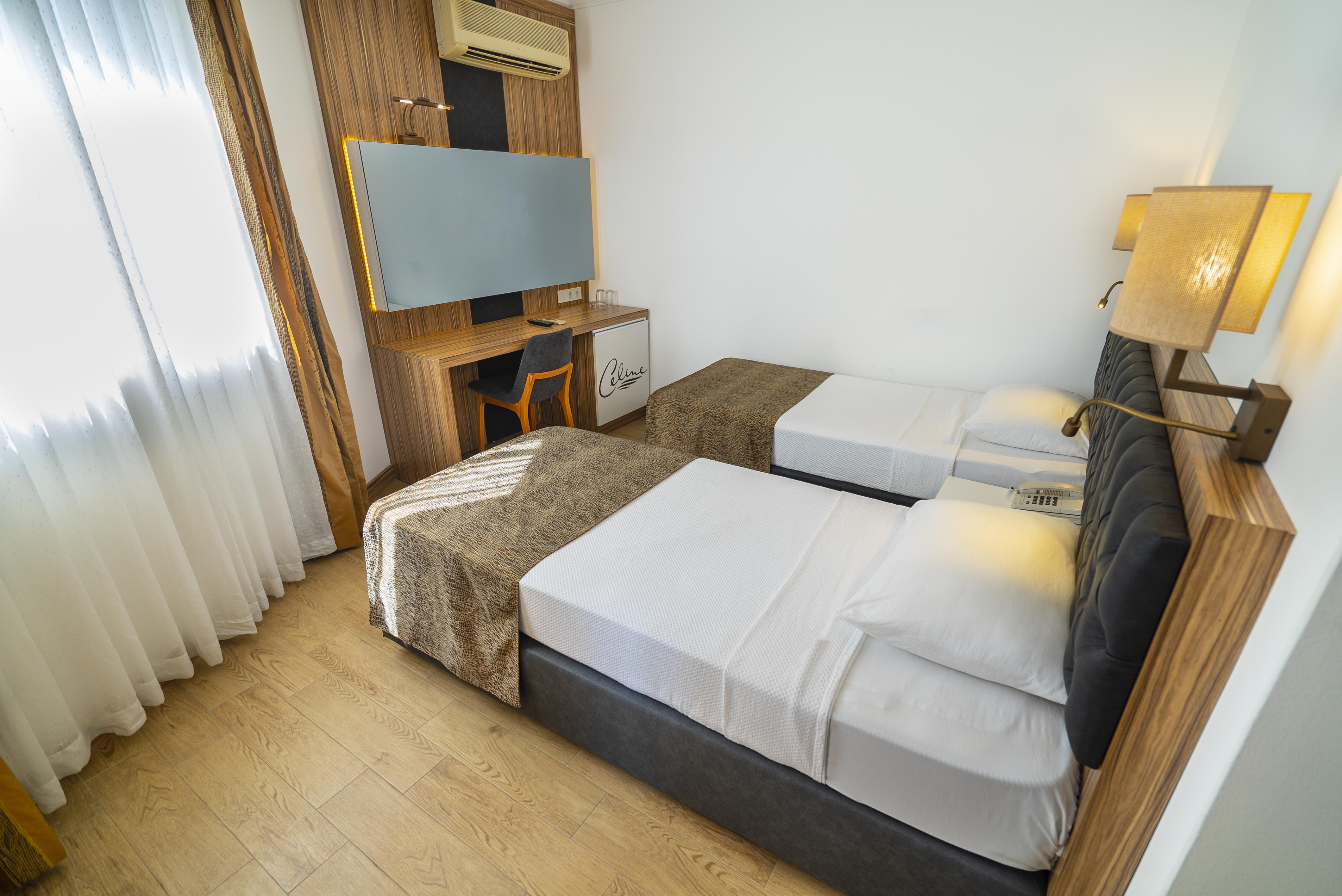 Kleopatra Celine Hotel Alanya Exterior photo