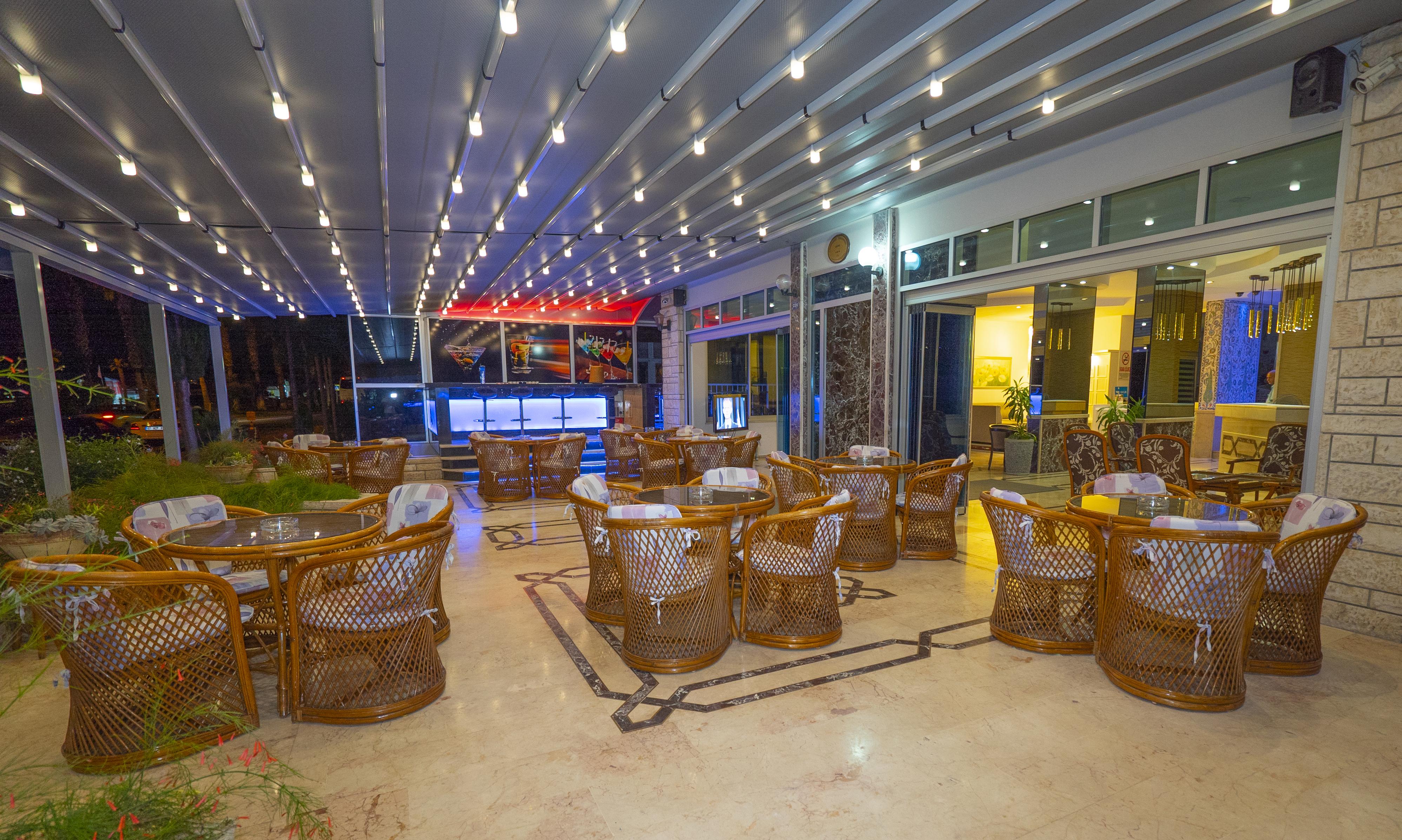 Kleopatra Celine Hotel Alanya Exterior photo