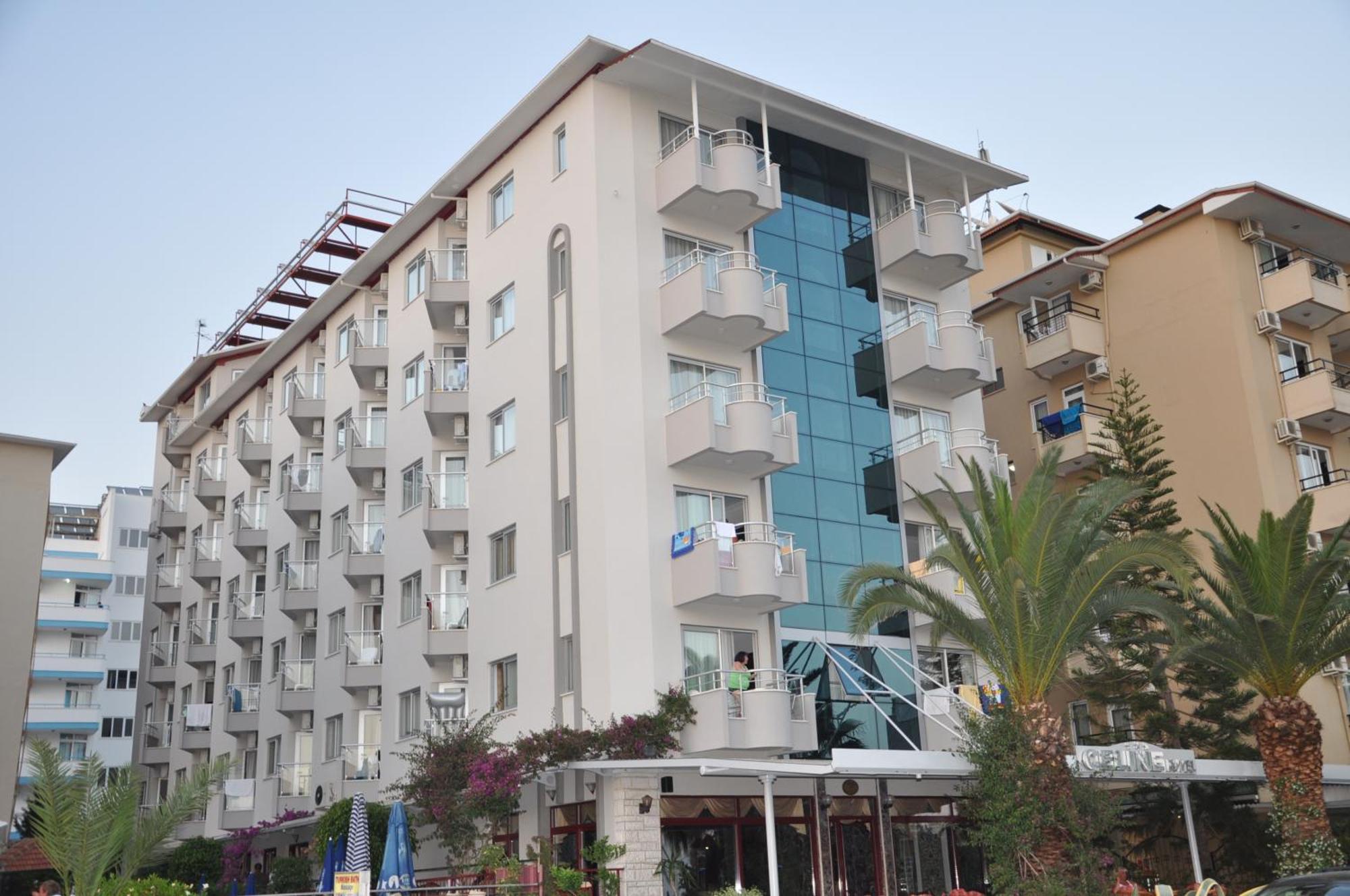 Kleopatra Celine Hotel Alanya Exterior photo