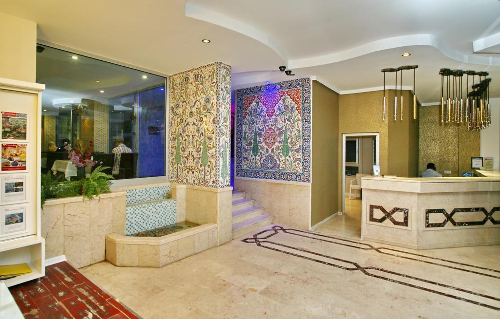 Kleopatra Celine Hotel Alanya Exterior photo