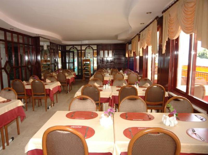 Kleopatra Celine Hotel Alanya Exterior photo