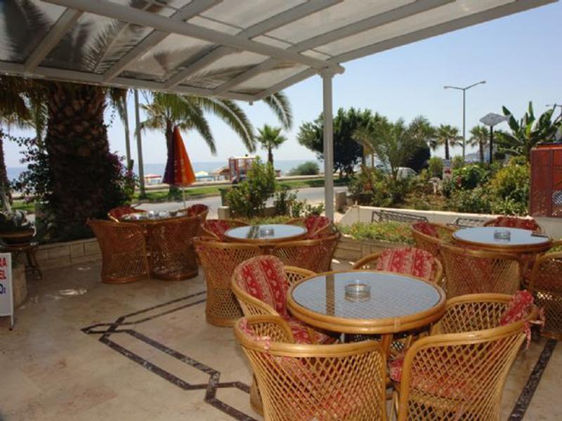 Kleopatra Celine Hotel Alanya Exterior photo