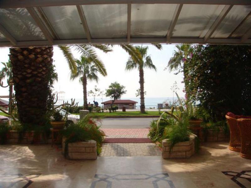 Kleopatra Celine Hotel Alanya Exterior photo