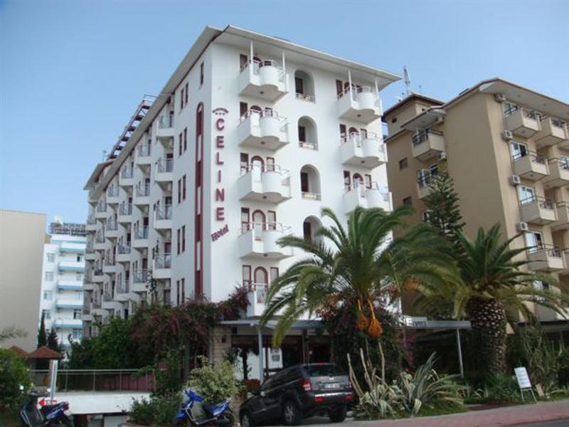 Kleopatra Celine Hotel Alanya Exterior photo