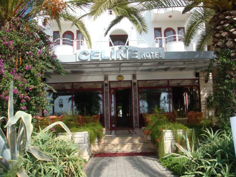 Kleopatra Celine Hotel Alanya Exterior photo