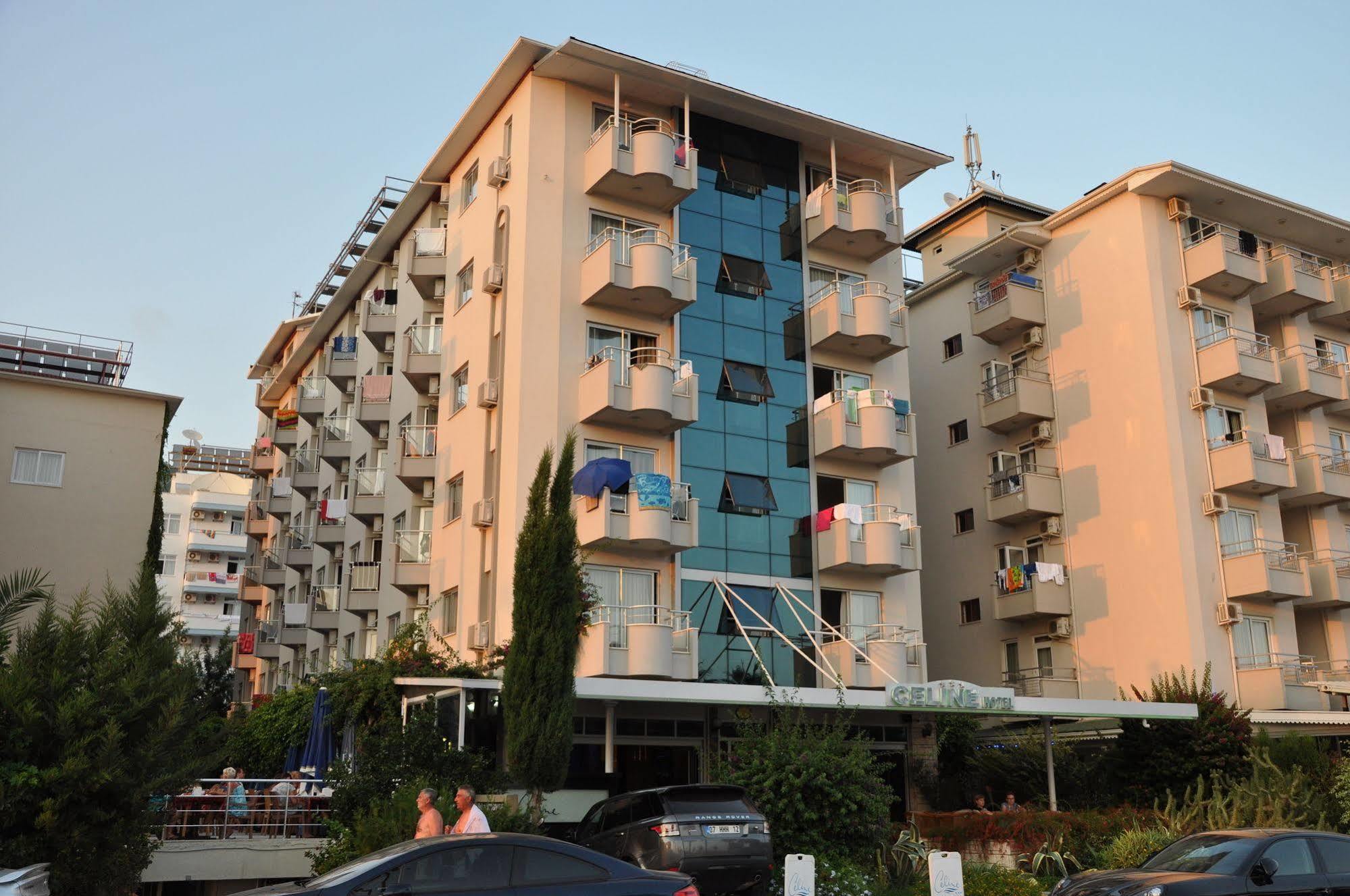 Kleopatra Celine Hotel Alanya Exterior photo
